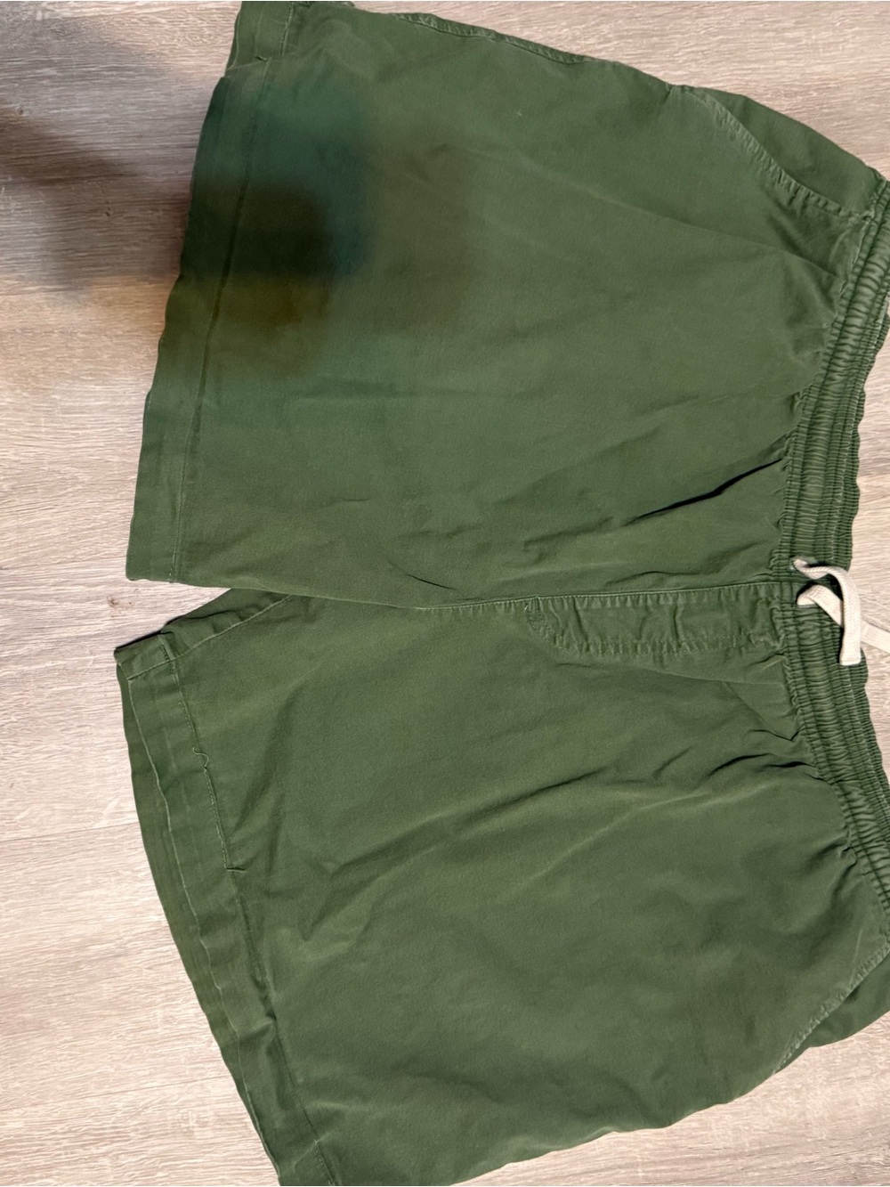 chubbies Olive Green pull on Shorts